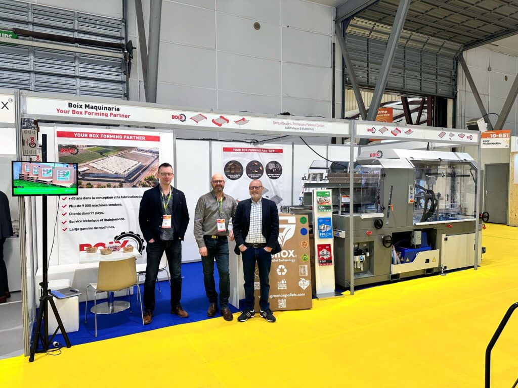 Team Boix at CFIA