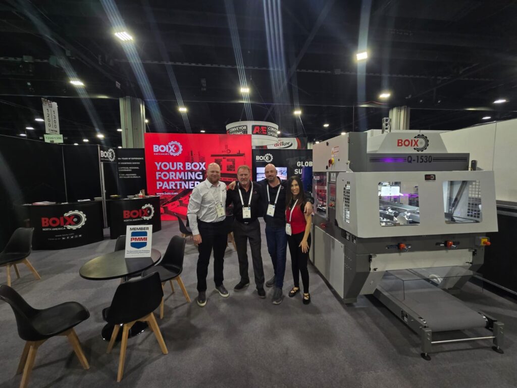 Team Boix USA at Pack Expo Southeast