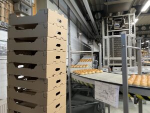 Bakkerij Fuite trays and bread