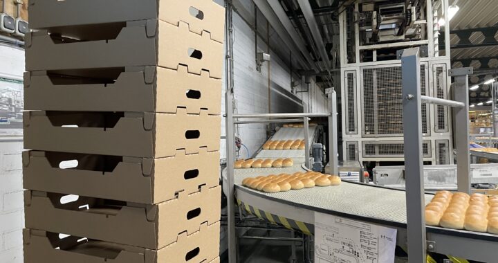 Bakkerij Fuite trays and bread