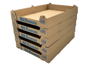 Conical tray C-1
