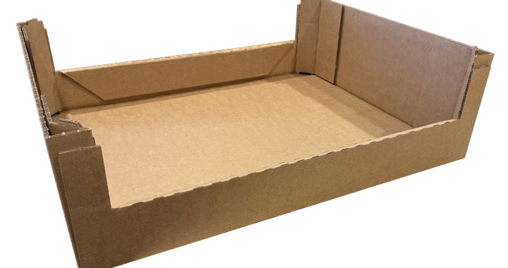 Open Column Double-Wall Box
