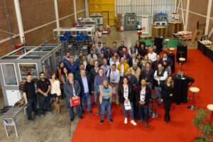 Group photo Open House at Boix Chile