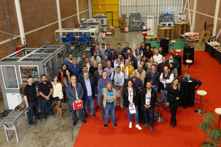 Group photo Open House at Boix Chile